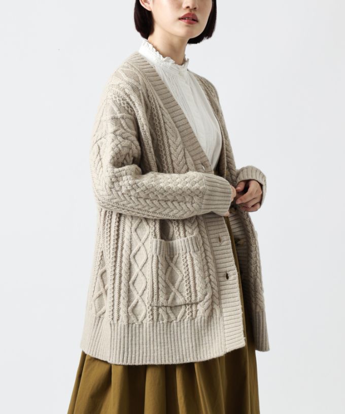 きんいろのみち とっぷ[KusaKanmuri シルクコットントップス きんいろのみち とっぷ[KusaKanmuri シルクコットントップス