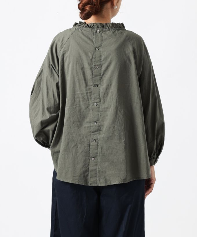 SALE】ジーナブラウス 綿ローンピンタックブラウス [zqyq3cet